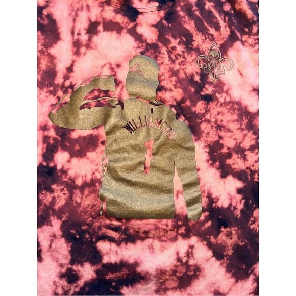 New Orleans Pelicans Zion Williamson Bleached Tee - Picture 3 of 4